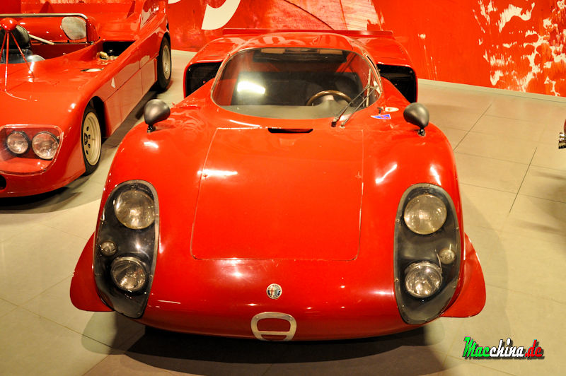 Alfa Romeo 33/2 Daytona (Kurzheck), Foto: Macchina.de